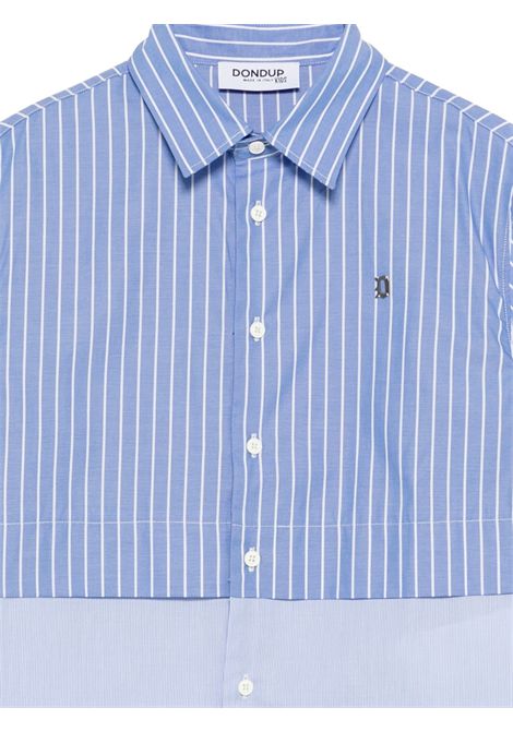 Camicia bicolore a righe DONDUP KIDS | DMCA049.0.CR016D128